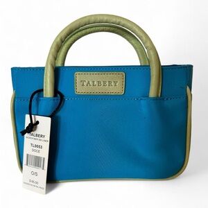 TALBERY Mini Microfiber Tote – NWT